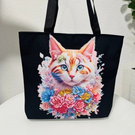 Сумка з котиком
